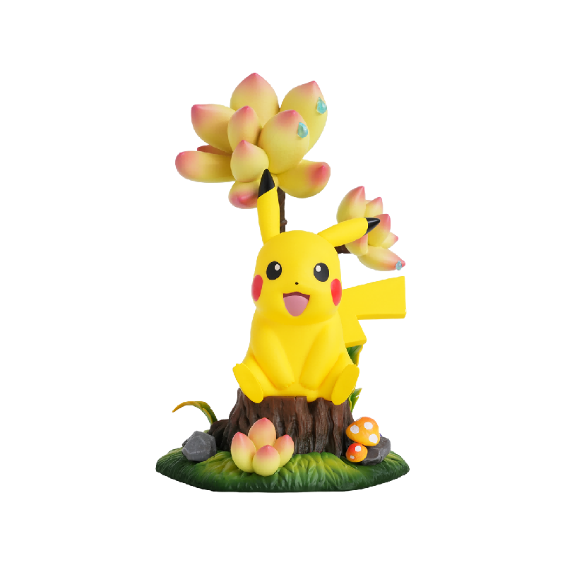 MORSTORM Studio Pokémon Q Figure