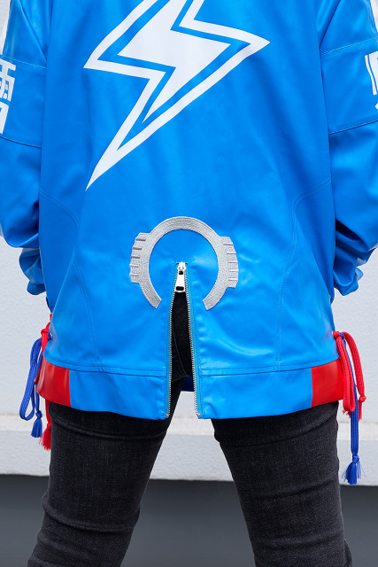 Good Smile Company GSC Umamusume Pretty Derby Tamamo Cross Biker Jacket