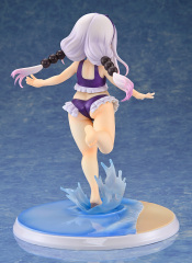 Kaitendo Miss Kobayashi's Dragon Maid Kanna Kamui: Excited to Wear a Swimsuit at Home Ver. Purple 1/6 Figure