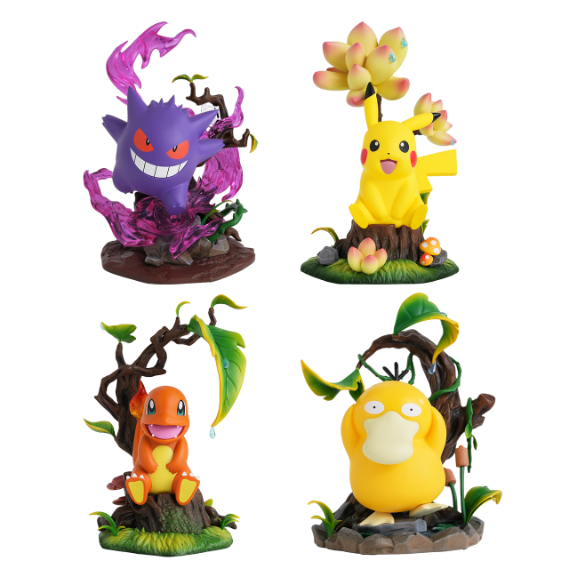 MORSTORM Studio Pokémon Q Figure