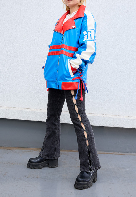 Good Smile Company GSC Umamusume Pretty Derby Tamamo Cross Biker Jacket