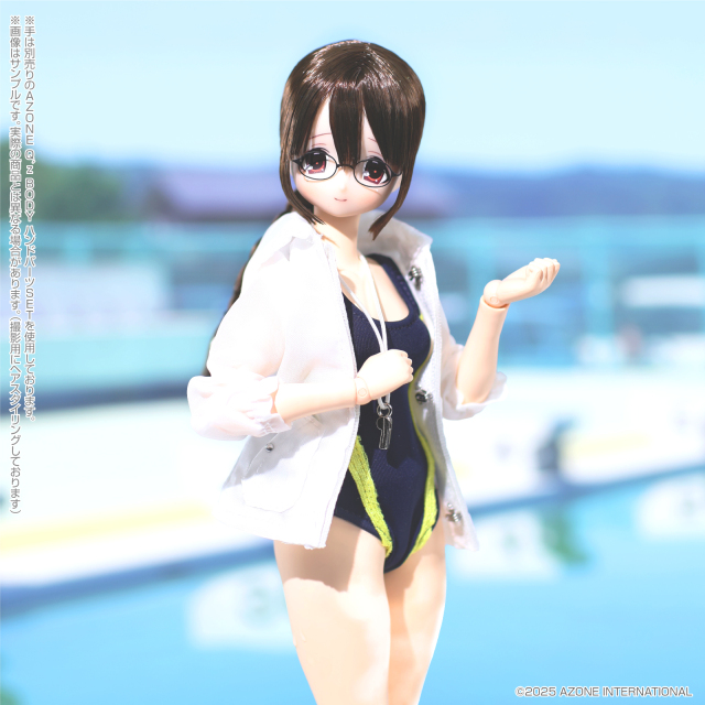AZONE EX Cute Family Minami-sensei's Day Class Observation Ver. 1/6 Doll
