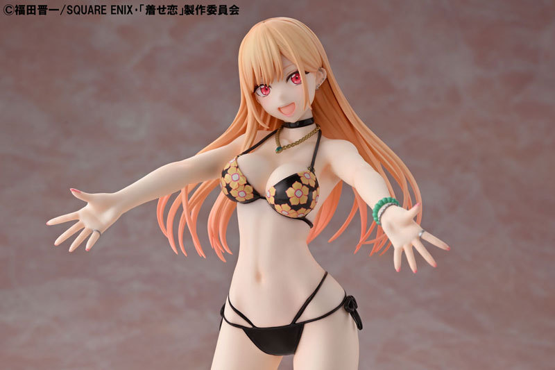 Our Treasure TV Anime My Dress-Up Darling Marin Kitagawa Summer Queens 1/8 Figure