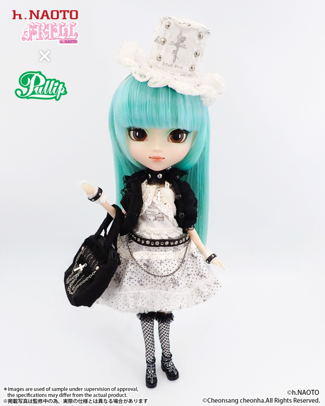 Groove Pullip prunella Doll