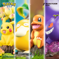 MORSTORM Studio Pokémon Q Figure