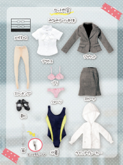 AZONE EX Cute Family Minami-sensei's Day Class Observation Ver. 1/6 Doll