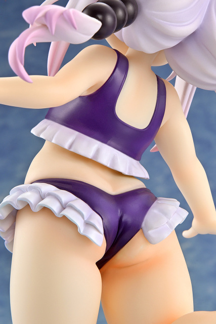 Kaitendo Miss Kobayashi's Dragon Maid Kanna Kamui: Excited to Wear a Swimsuit at Home Ver. Purple 1/6 Figure