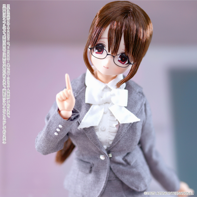 AZONE EX Cute Family Minami-sensei's Day Class Observation Ver. 1/6 Doll