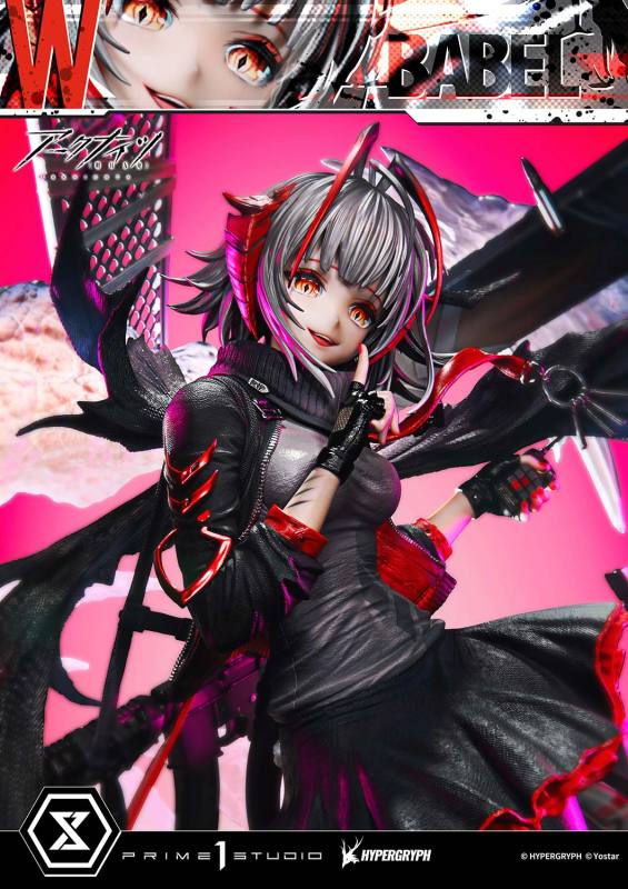 Prime 1 Studio Arknights W ELITE 2 W 1/6 Statue CMARK-01/CMARK-01S