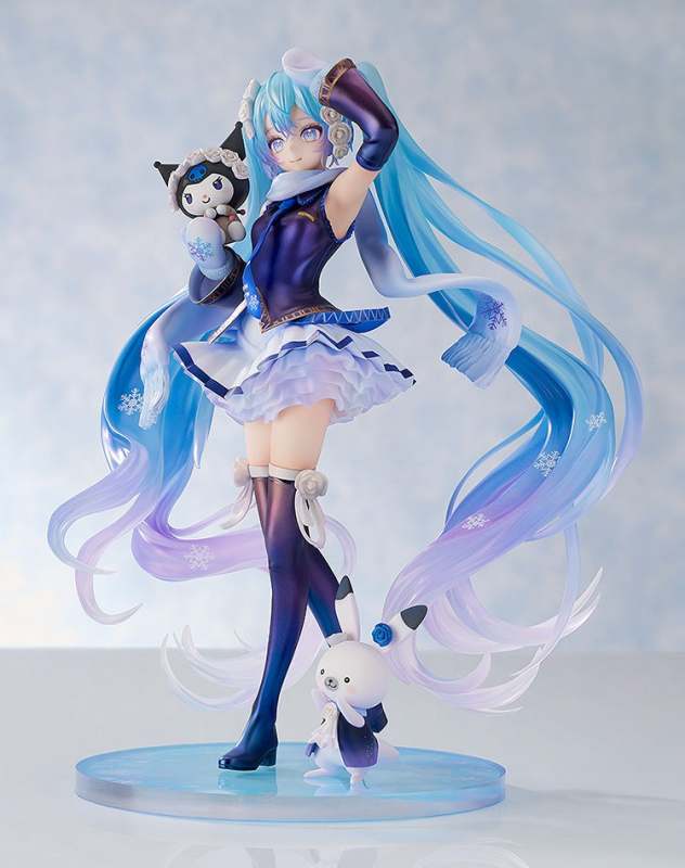 Good Smile Company GSC Character Vocal Series 01 Hatsune Miku Snow Miku x Kuromi 1/7 Figure
