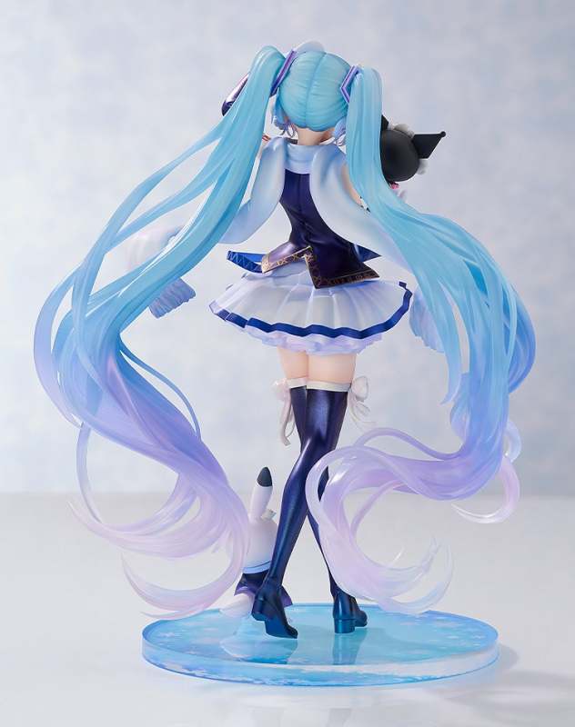 Good Smile Company GSC Character Vocal Series 01 Hatsune Miku Snow Miku x Kuromi 1/7 Figure