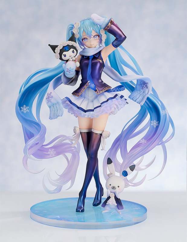 Good Smile Company GSC Character Vocal Series 01 Hatsune Miku Snow Miku x Kuromi 1/7 Figure