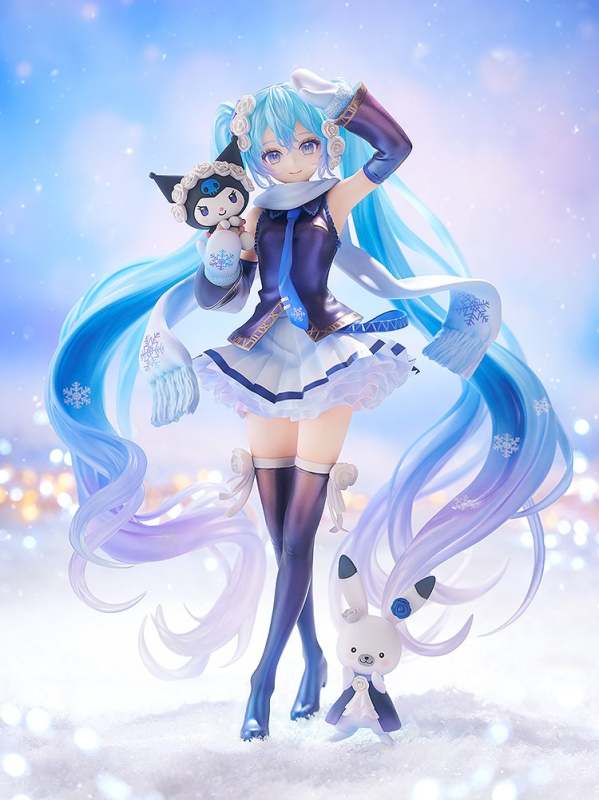 Good Smile Company GSC Character Vocal Series 01 Hatsune Miku Snow Miku x Kuromi 1/7 Figure
