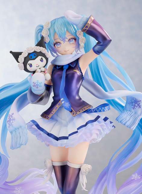 Good Smile Company GSC Character Vocal Series 01 Hatsune Miku Snow Miku x Kuromi 1/7 Figure