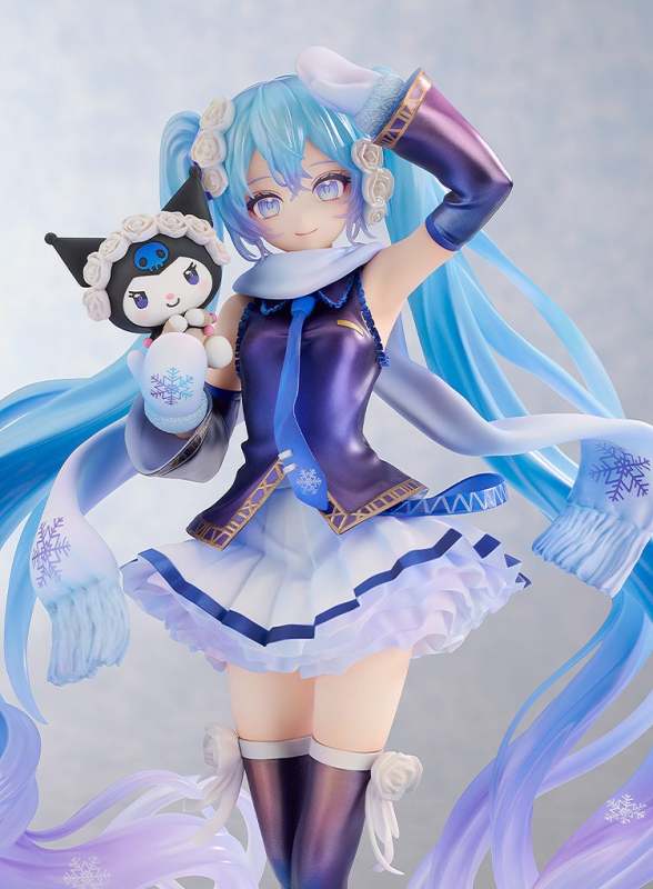 Good Smile Company GSC Character Vocal Series 01 Hatsune Miku Snow Miku x Kuromi 1/7 Figure