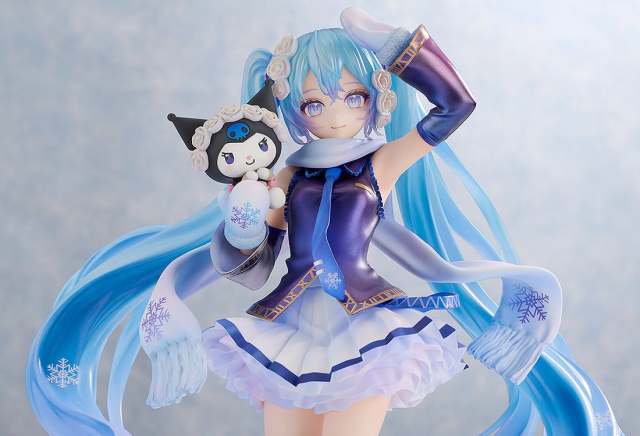 Good Smile Company GSC Character Vocal Series 01 Hatsune Miku Snow Miku x Kuromi 1/7 Figure