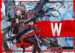 Prime 1 Studio Arknights W ELITE 2 W 1/6 Statue CMARK-01/CMARK-01S