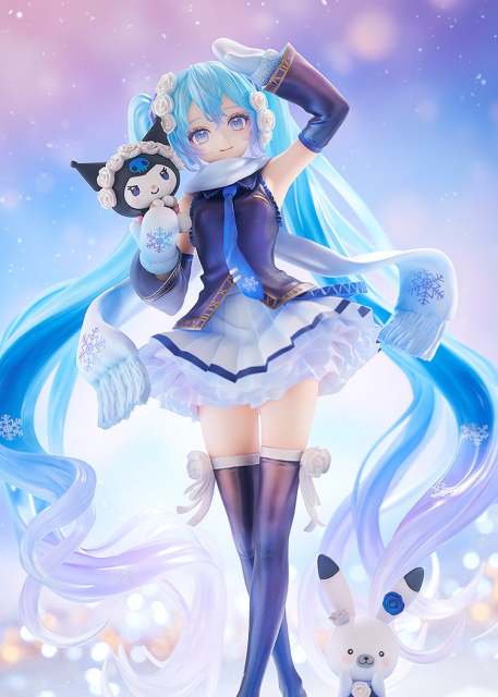 Good Smile Company GSC Character Vocal Series 01 Hatsune Miku Snow Miku x Kuromi 1/7 Figure