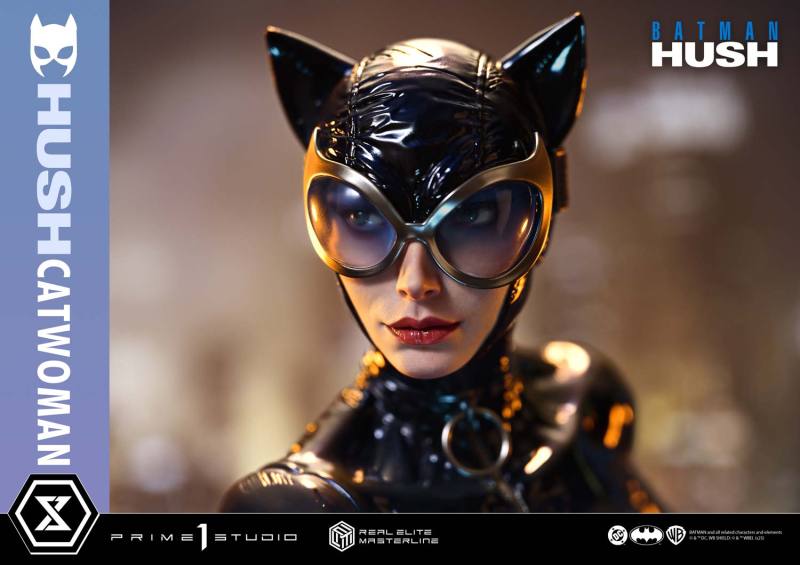 Prime 1 Studio Real Elite Masterline Batman: Hush (Comics) Catwoman REMDC-01/REMDC-01DX/REMDC-01DXS
