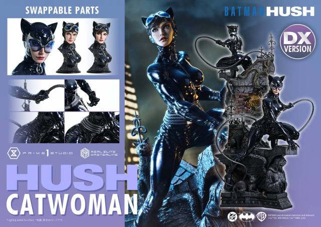 Prime 1 Studio Real Elite Masterline Batman: Hush (Comics) Catwoman REMDC-01/REMDC-01DX/REMDC-01DXS