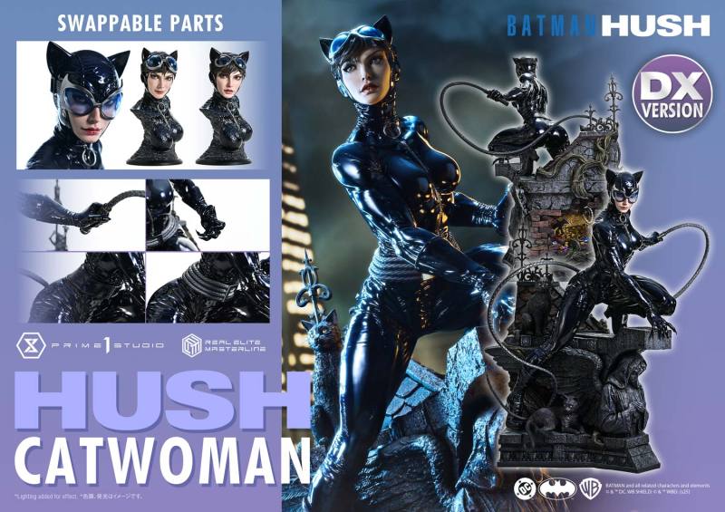 Prime 1 Studio Real Elite Masterline Batman: Hush (Comics) Catwoman REMDC-01/REMDC-01DX/REMDC-01DXS