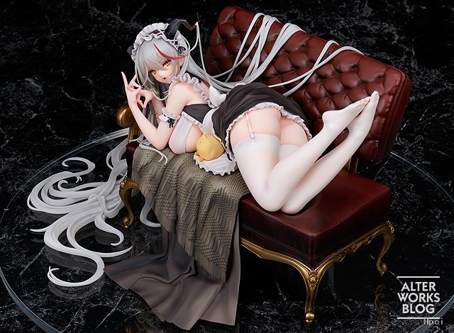 Alter Azur Lane Agir Manjuu Iron Blood's Dragon Maid Ver. 1/7 Figure