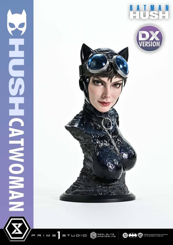 Prime 1 Studio Real Elite Masterline Batman: Hush (Comics) Catwoman REMDC-01/REMDC-01DX/REMDC-01DXS