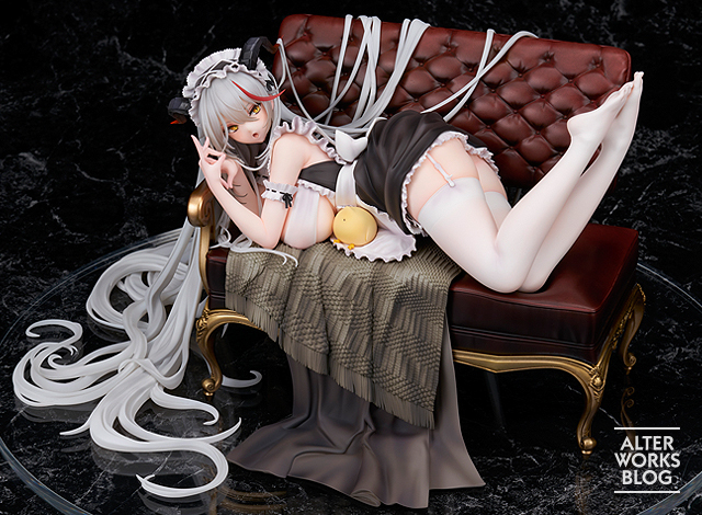 Alter Azur Lane Agir Manjuu Iron Blood's Dragon Maid Ver. 1/7 Figure