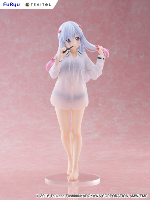 FuRyu TENITOL TALL Sagiri Izumi Shirts Ver. Figure