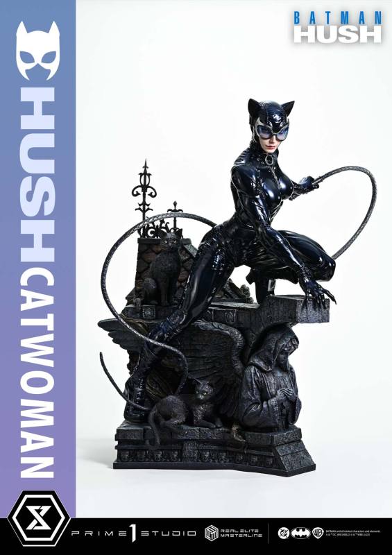 Prime 1 Studio Real Elite Masterline Batman: Hush (Comics) Catwoman REMDC-01/REMDC-01DX/REMDC-01DXS