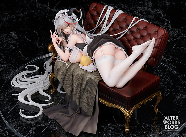 Alter Azur Lane Agir Manjuu Iron Blood's Dragon Maid Ver. 1/7 Figure