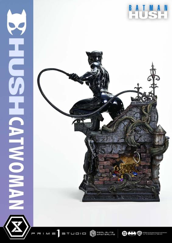 Prime 1 Studio Real Elite Masterline Batman: Hush (Comics) Catwoman REMDC-01/REMDC-01DX/REMDC-01DXS