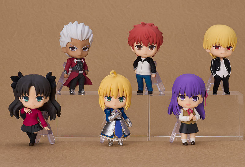 Good Smile Company GSC Nendoroid Surprise Fate/stay Night Set of 6