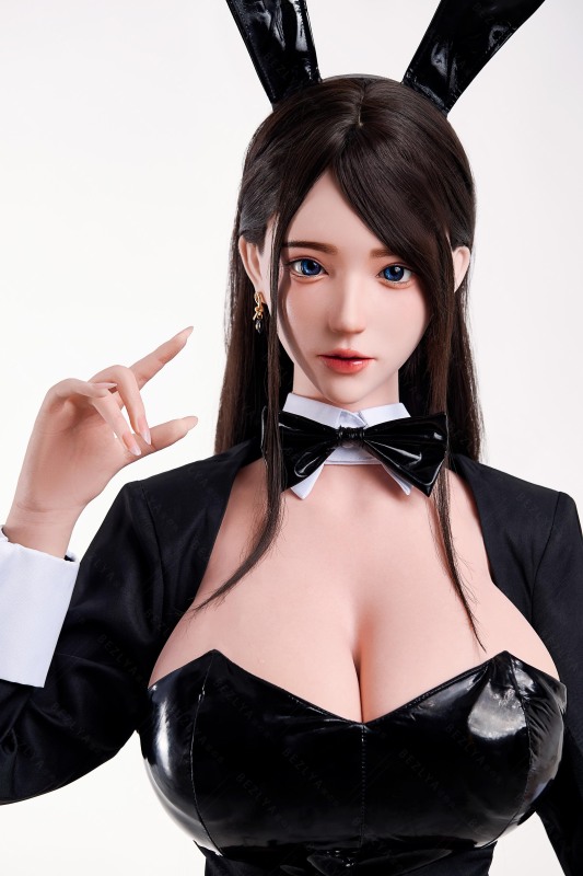 Bezlya 2.1 Series: Tipsy Bunny Girl Magnolia No. 1 Makeup 1/1 Scale Silicone Doll