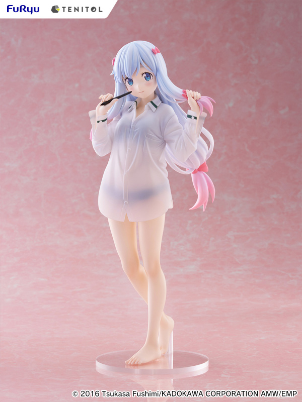 FuRyu TENITOL TALL Sagiri Izumi Shirts Ver. Figure