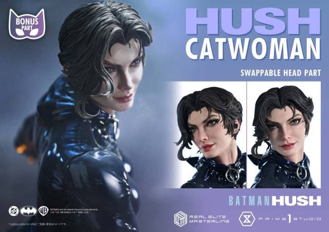 Prime 1 Studio Real Elite Masterline Batman: Hush (Comics) Catwoman REMDC-01/REMDC-01DX/REMDC-01DXS