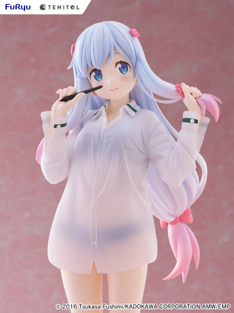 FuRyu TENITOL TALL Sagiri Izumi Shirts Ver. Figure