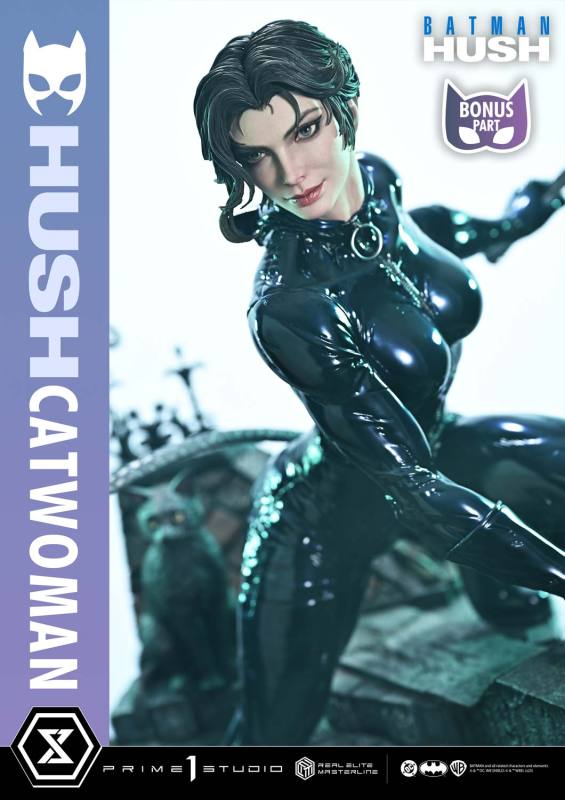 Prime 1 Studio Real Elite Masterline Batman: Hush (Comics) Catwoman REMDC-01/REMDC-01DX/REMDC-01DXS