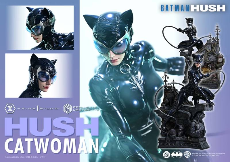 Prime 1 Studio Real Elite Masterline Batman: Hush (Comics) Catwoman REMDC-01/REMDC-01DX/REMDC-01DXS