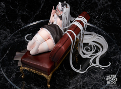 Alter Azur Lane Agir Manjuu Iron Blood's Dragon Maid Ver. 1/7 Figure