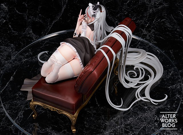 Alter Azur Lane Agir Manjuu Iron Blood's Dragon Maid Ver. 1/7 Figure