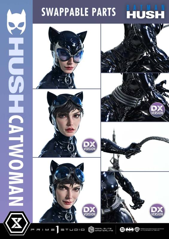 Prime 1 Studio Real Elite Masterline Batman: Hush (Comics) Catwoman REMDC-01/REMDC-01DX/REMDC-01DXS