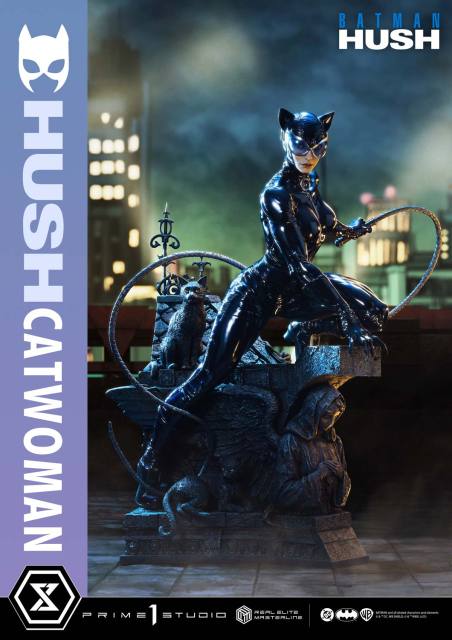 Prime 1 Studio Real Elite Masterline Batman: Hush (Comics) Catwoman REMDC-01/REMDC-01DX/REMDC-01DXS