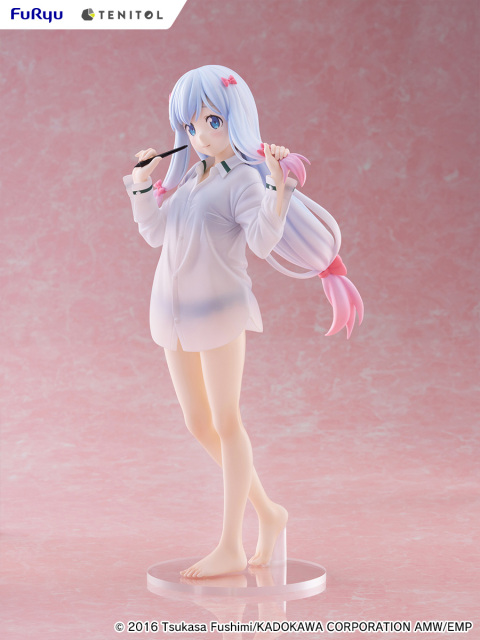 FuRyu TENITOL TALL Sagiri Izumi Shirts Ver. Figure