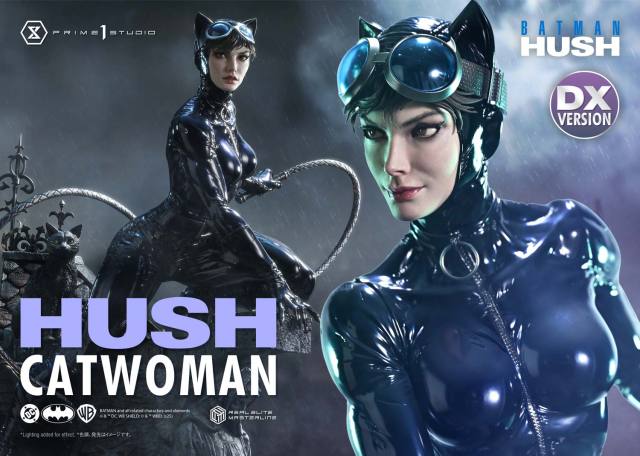Prime 1 Studio Real Elite Masterline Batman: Hush (Comics) Catwoman REMDC-01/REMDC-01DX/REMDC-01DXS