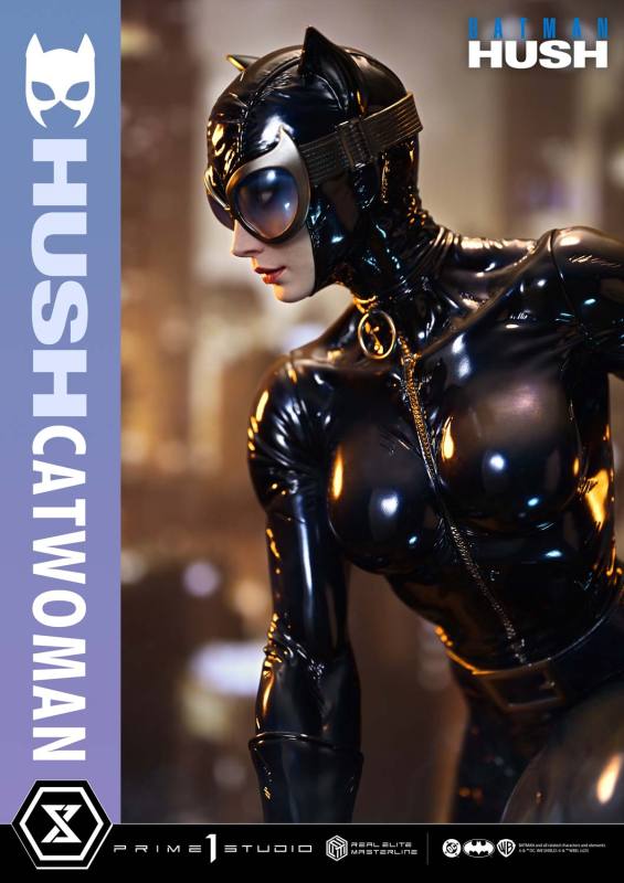 Prime 1 Studio Real Elite Masterline Batman: Hush (Comics) Catwoman REMDC-01/REMDC-01DX/REMDC-01DXS