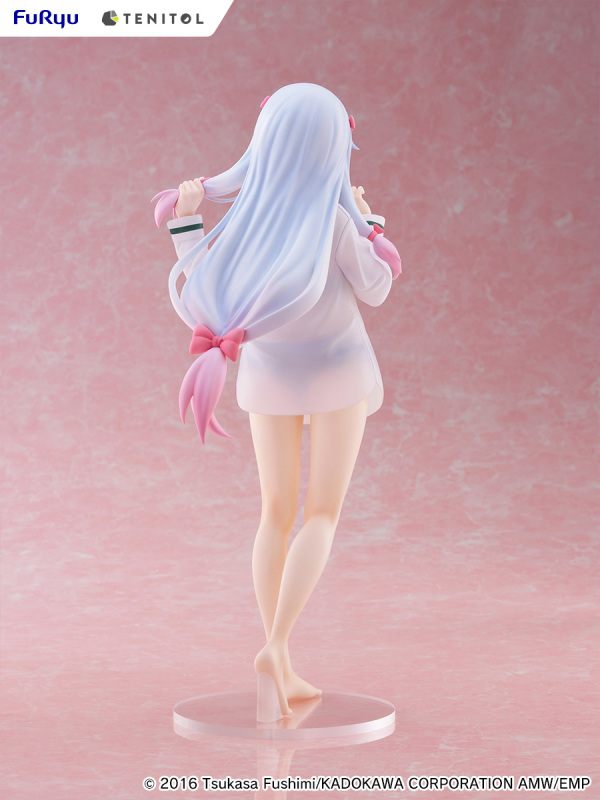 FuRyu TENITOL TALL Sagiri Izumi Shirts Ver. Figure