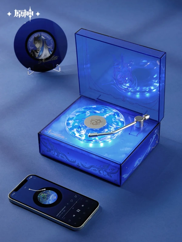 miHoYo Genshin Impressions of Neuvillette Bluetooth Speaker