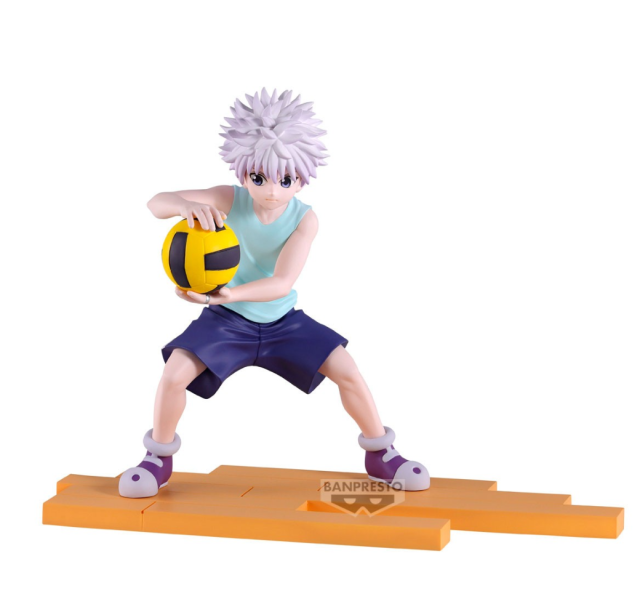 BANPRESTO Hunter × Hunter - Killua Zoldyck - G.I. Edition