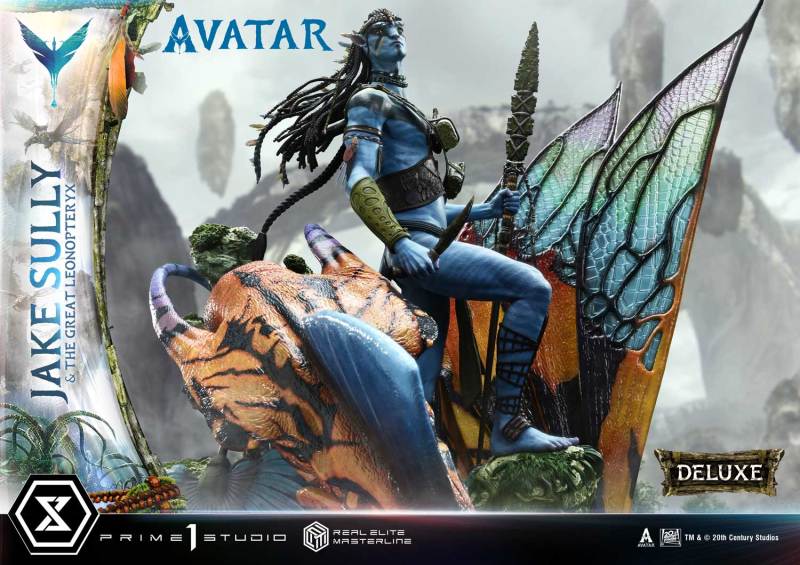 Prime 1 Studio Real Elite Masterline Avatar (Film) Jake Sully X The Great Leonopteryx Avatar Legacy Collection REMAVTR-01/01DX/01DXS